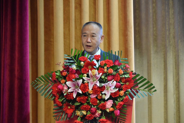 4.集團總裁助理，公司黨委書記、董事長任勇作重要講話。.JPG
